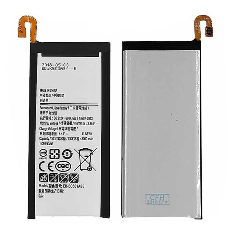 EB-BC501ABE 3000mAh For Samsung Galaxy C5 Pro SM-C5010 Li-Polymer Battery Replacement