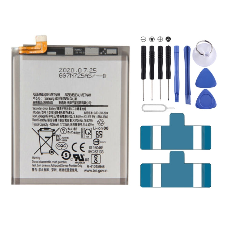 EB-BA907ABY 4500mAh For Samsung Galaxy S10 Lite Li-Polymer Battery Replacement