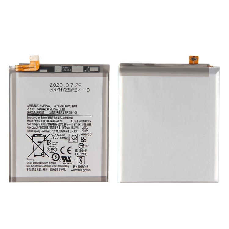 EB-BA907ABY 4500mAh For Samsung Galaxy S10 Lite Li-Polymer Battery Replacement