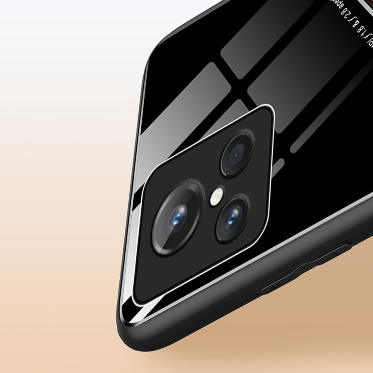 For Realme GT2 Explorer Master All-inclusive Leather + Organic Glass Phone Case