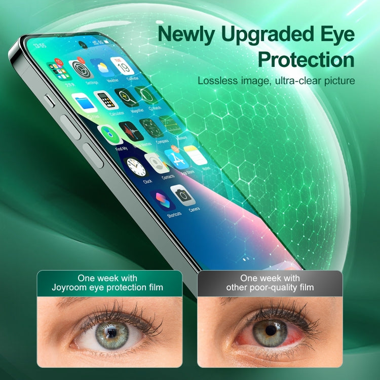 For iPhone 14 Plus JOYROOM 2.5D Full Screen Black Edge Tempered Glass Film
