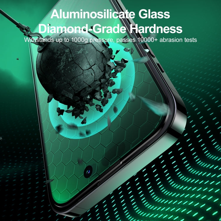 For iPhone 14 Plus JOYROOM 2.5D Full Screen Black Edge Tempered Glass Film