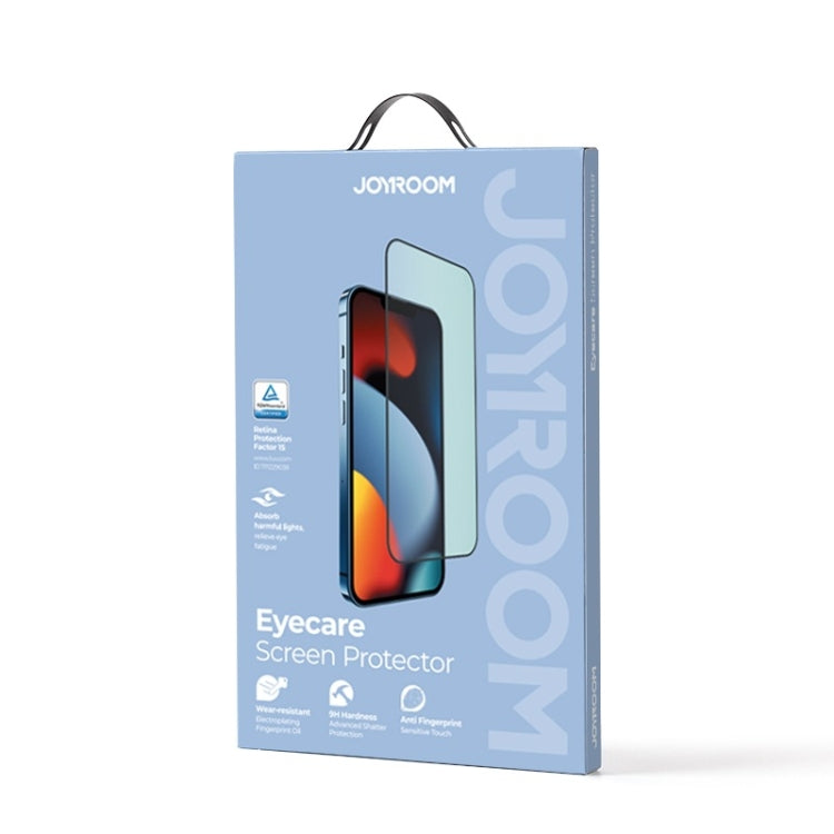 For iPhone 14 Plus JOYROOM 2.5D Full Screen Black Edge Tempered Glass Film