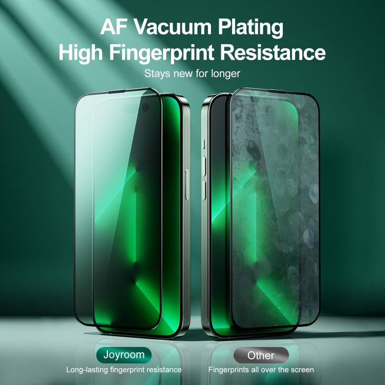 For iPhone 14 Pro JOYROOM 2.5D Full Screen Black Edge Tempered Glass Film