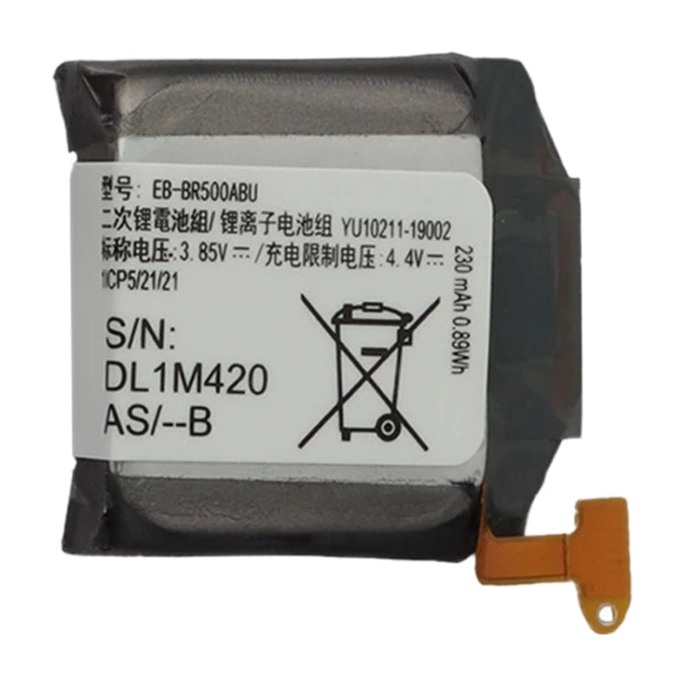 236mAh EB-BR500ABU Li-Polymer Battery Replacement For Samsung Galaxy Watch Active