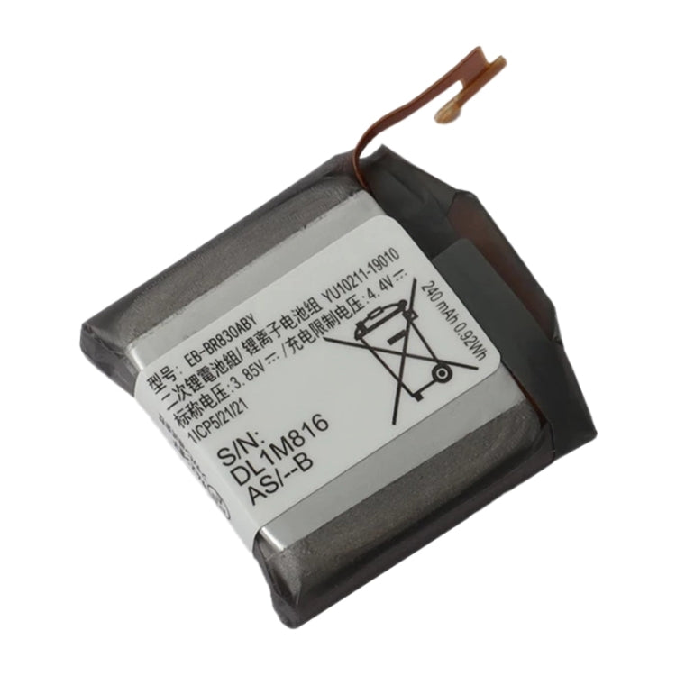 247mAh EB-BR830ABY Li-Polymer Battery Replacement For Samsung Galaxy Watch Active 2 40mm SM-R835 SM-R830