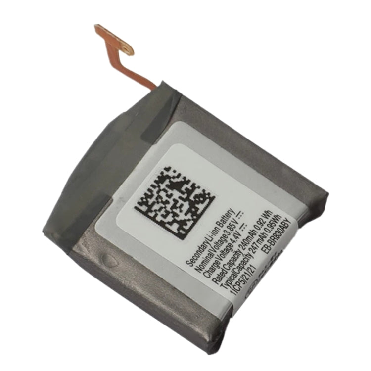 247mAh EB-BR830ABY Li-Polymer Battery Replacement For Samsung Galaxy Watch Active 2 40mm SM-R835 SM-R830