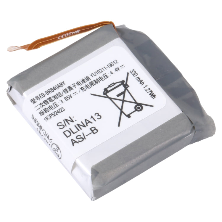 330mAh EB-BR840ABY For Samsung Galaxy Watch 3 45MM SM-R840 Li-Polymer Battery Replacement