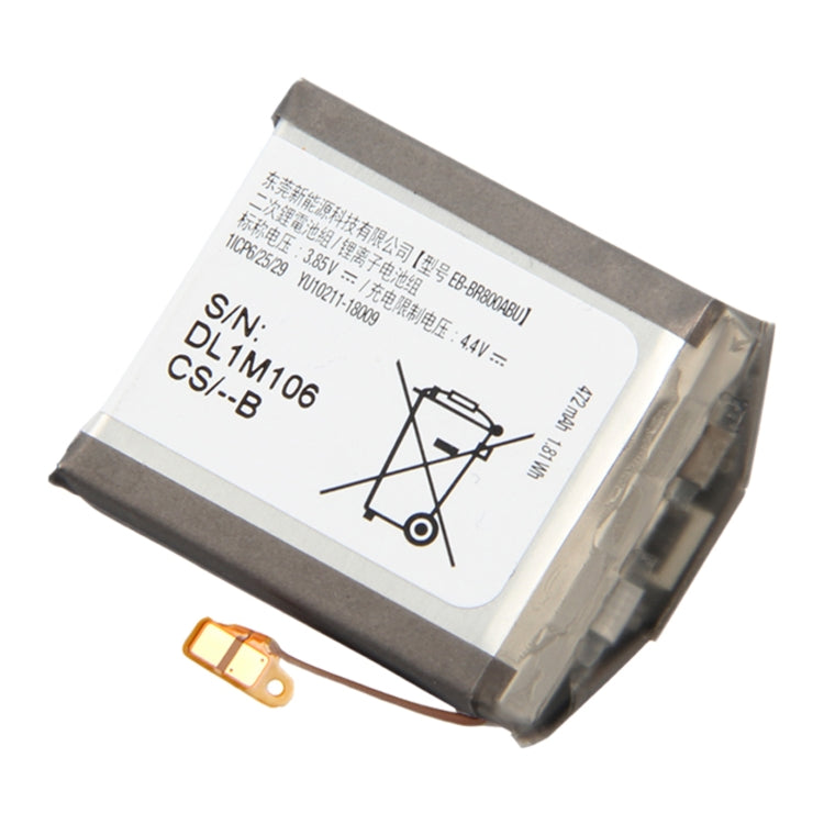 450mAh EB-BR800ABU Li-Polymer Battery Replacement For Samsung Gear S2 46mm SM-R800 SM-R805 SM-R810