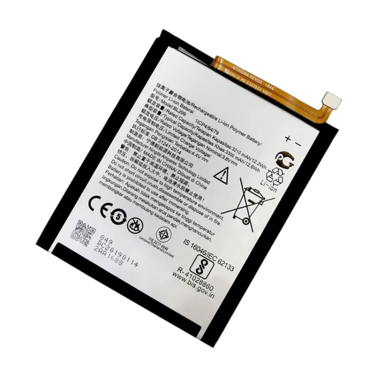 3300mAh BL299 For Lenovo Z5s L78071 Li-Polymer Battery Replacement