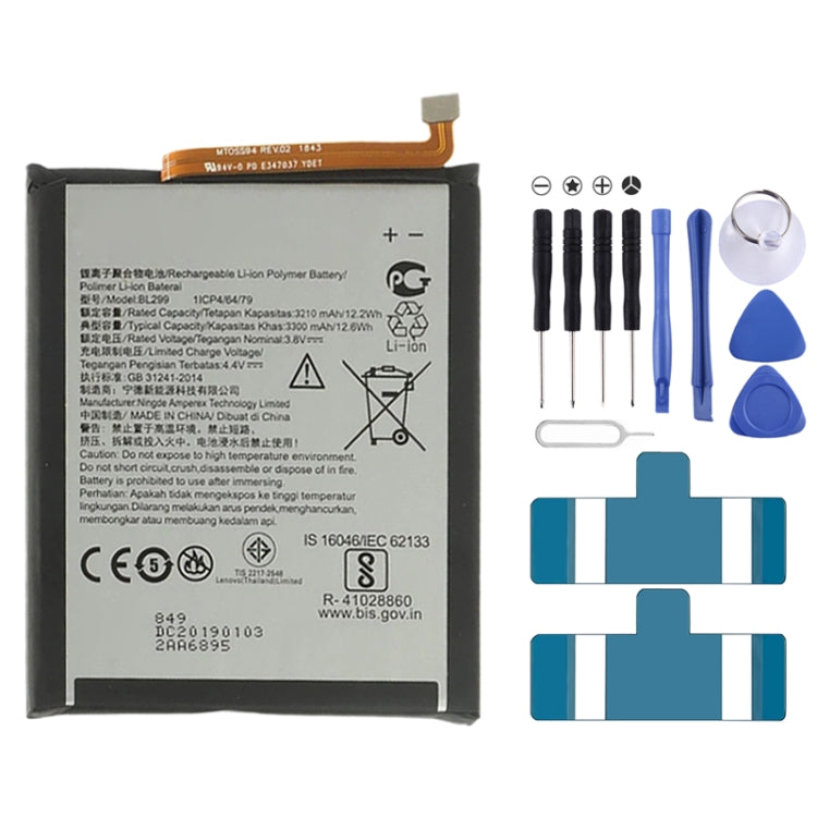 3500mAh L14D1P31 Li-Polymer Battery Replacement For Lenovo PB1-770N PB1-770M PHAB Plus