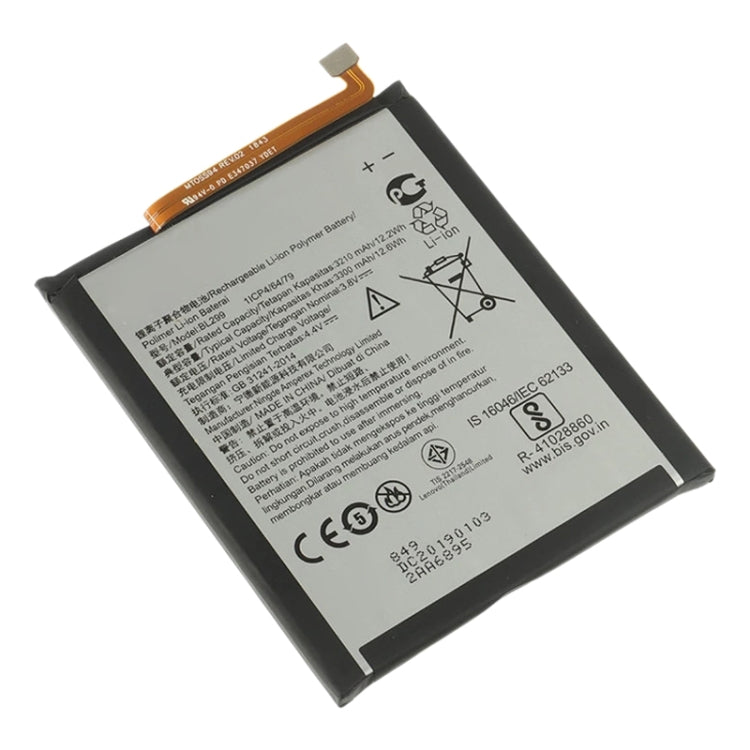 3500mAh L14D1P31 Li-Polymer Battery Replacement For Lenovo PB1-770N PB1-770M PHAB Plus