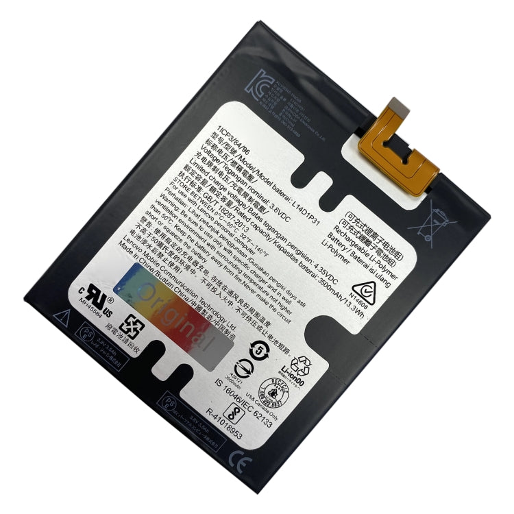 3900mAh BL291 For Lenovo A5 L18011 Li-Polymer Battery Replacement