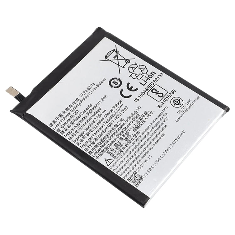 4000mAh BL296 For Lenovo Z6/Z6 Pro Li-Polymer Battery Replacement