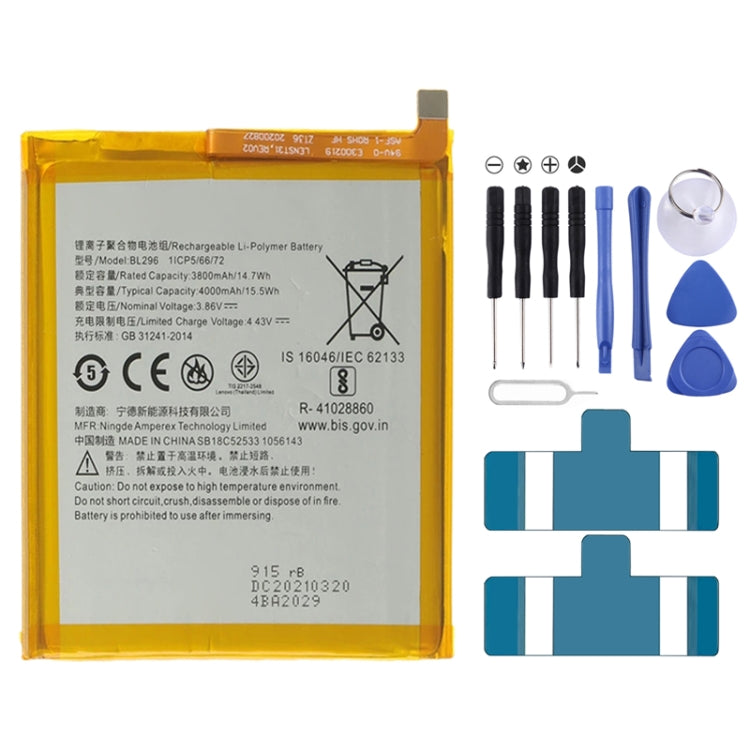 5000mAh L19D1P32 For Lenovo Tab M10 TB-X505X Li-Polymer Battery Replacement