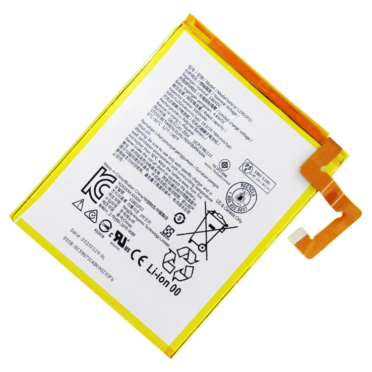 3500mAh BL298 For Lenovo S5 Pro Li-Polymer Battery Replacement