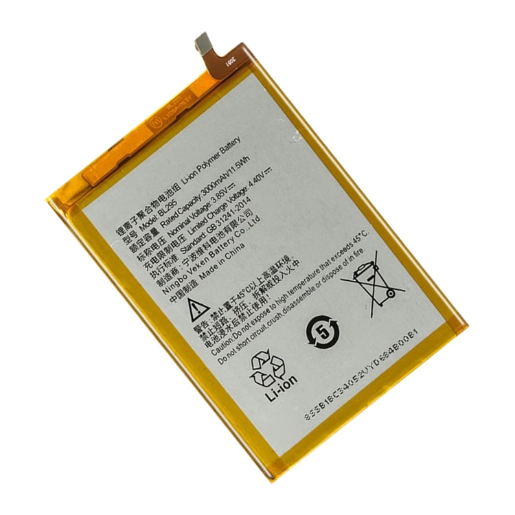 3050mAh BL271 For Lenovo ZUK Edge Z2X Li-Polymer Battery Replacement