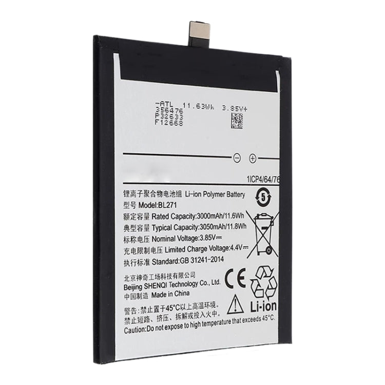 3300mAh BL288 For Lenovo Z5 L78011 Li-Polymer Battery Replacement