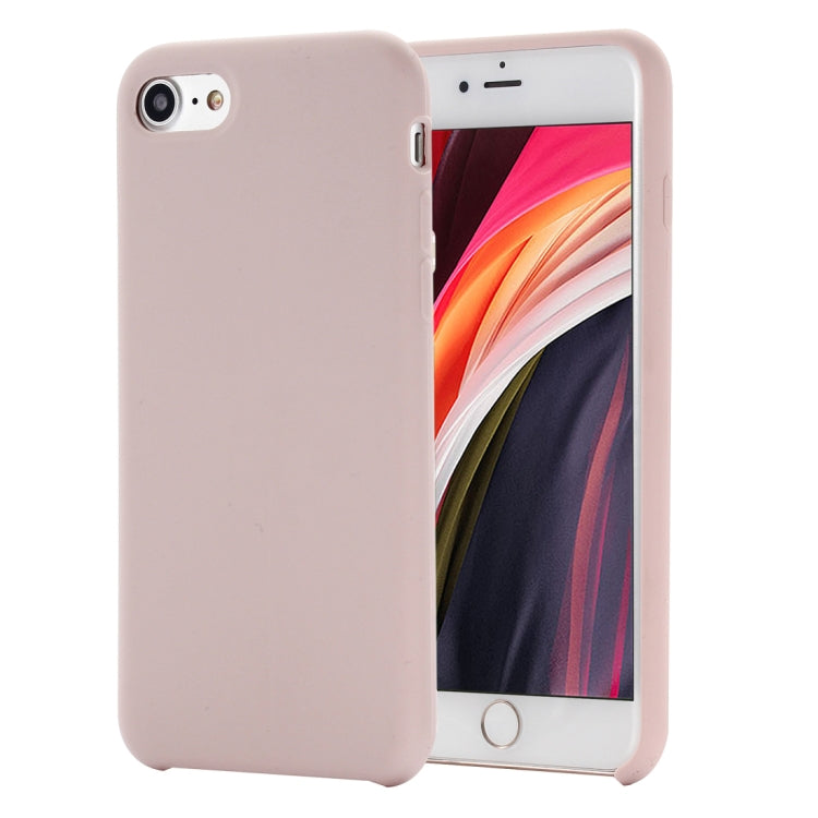 For iPhone SE 2022 / SE 2020 Shockproof Full Coverage Silicone Soft Protective Case