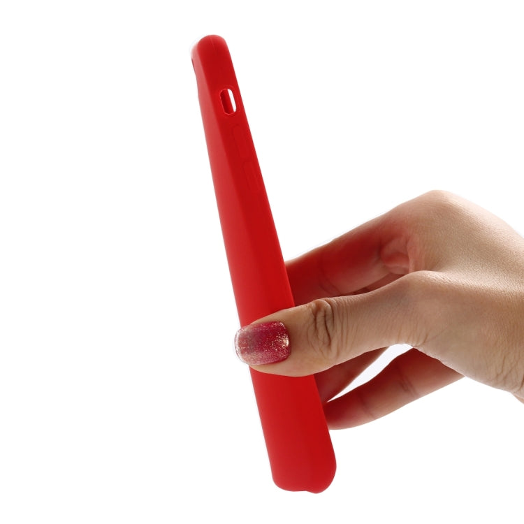 For iPhone SE 2022 / SE 2020 Shockproof Full Coverage Silicone Soft Protective Case