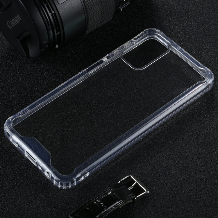 For Samsung Galaxy A32 4G Four-corner Shockproof Transparent Phone Case