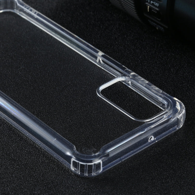 For Samsung Galaxy A32 4G Four-corner Shockproof Transparent Phone Case