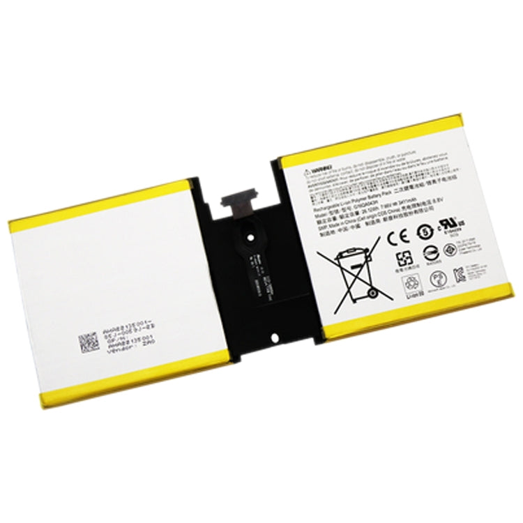 7.66V 3411mAh For Microsoft Surface Go Li-Polymer Battery Replacement