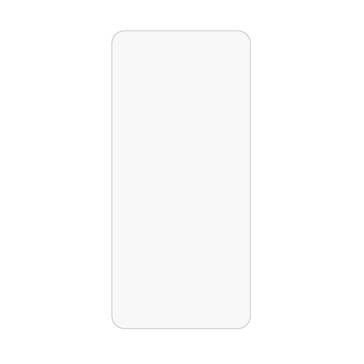 For Motorola One Hyper 0.26mm 9H 2.5D Explosion-proof Non-full Screen Tempered Glass Film