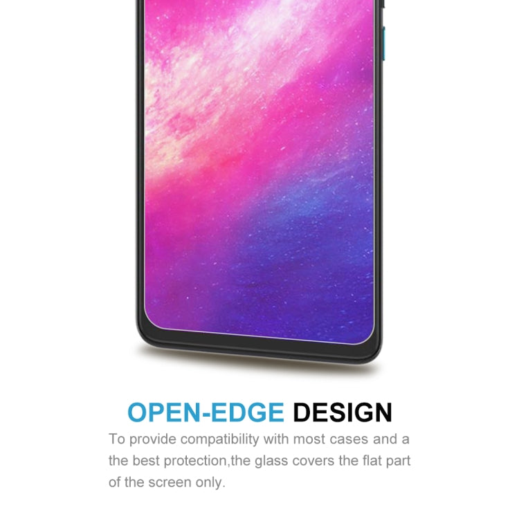 For Motorola One Hyper 0.26mm 9H 2.5D Explosion-proof Non-full Screen Tempered Glass Film