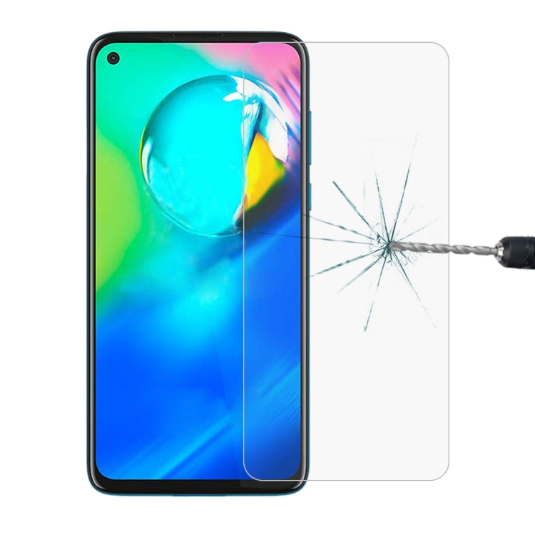 For Motorola Moto G8 Power 0.26mm 9H 2.5D Explosion-proof Non-full Screen Tempered Glass Film