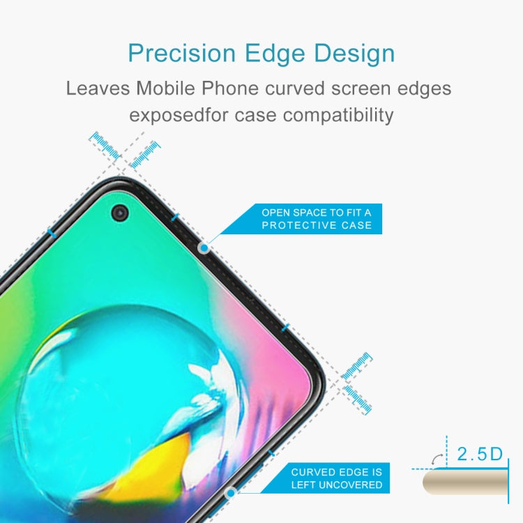For Motorola Moto G8 Power 0.26mm 9H 2.5D Explosion-proof Non-full Screen Tempered Glass Film
