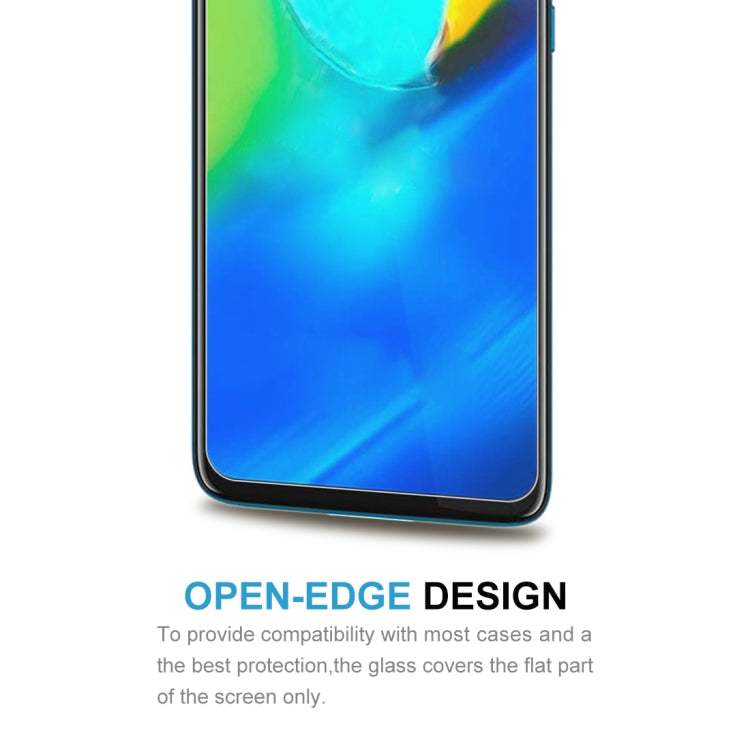 For Motorola Moto G8 Power 0.26mm 9H 2.5D Explosion-proof Non-full Screen Tempered Glass Film