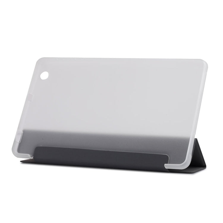 Teclast 3-Fold Holder Folio Leather Tablet Case For Teclast P85 (WMC0807) (Grey)