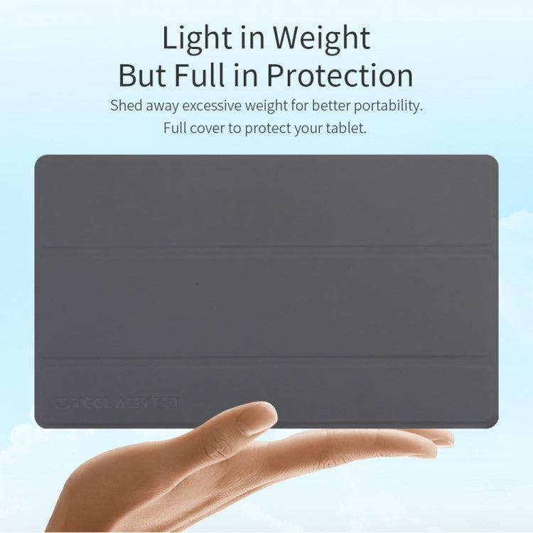 Teclast 3-Fold Holder Folio Leather Tablet Case For Teclast P85 (WMC0807) (Grey)