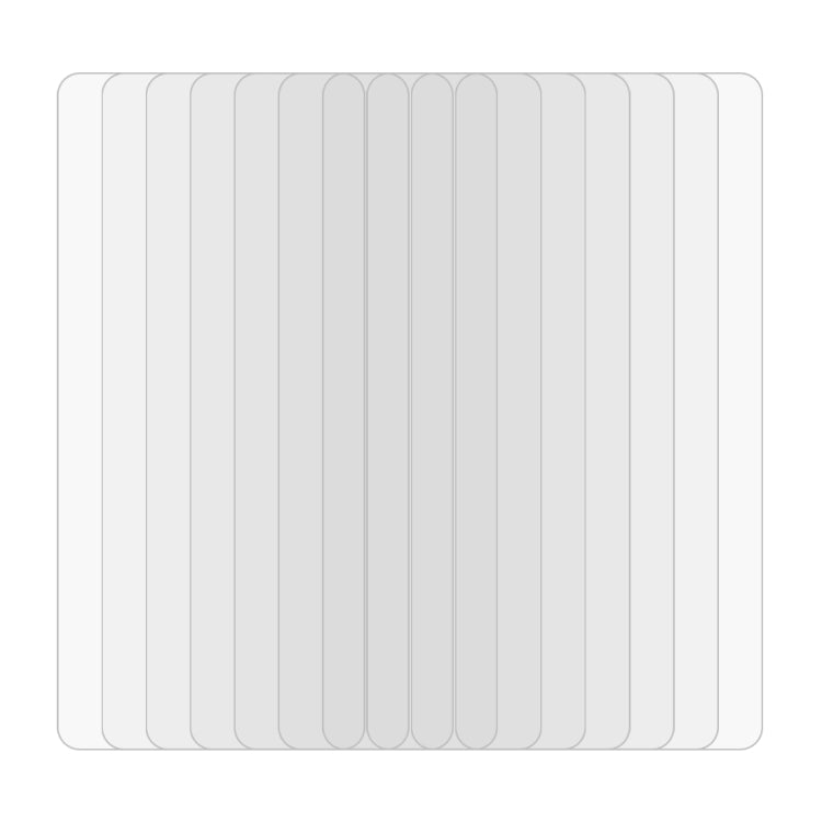 For Galaxy Note 10 Lite 10 PCS 0.26mm 9H 2.5D Explosion-proof Non-full Screen Tempered Glass Film
