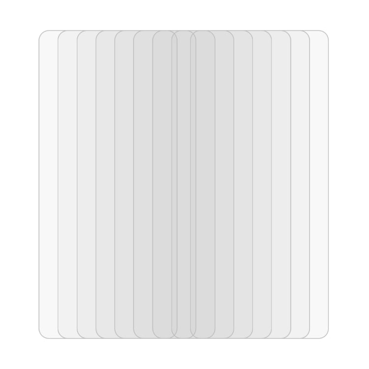 For Galaxy S10 Lite 10 PCS 0.26mm 9H 2.5D Explosion-proof Non-full Screen Tempered Glass Film