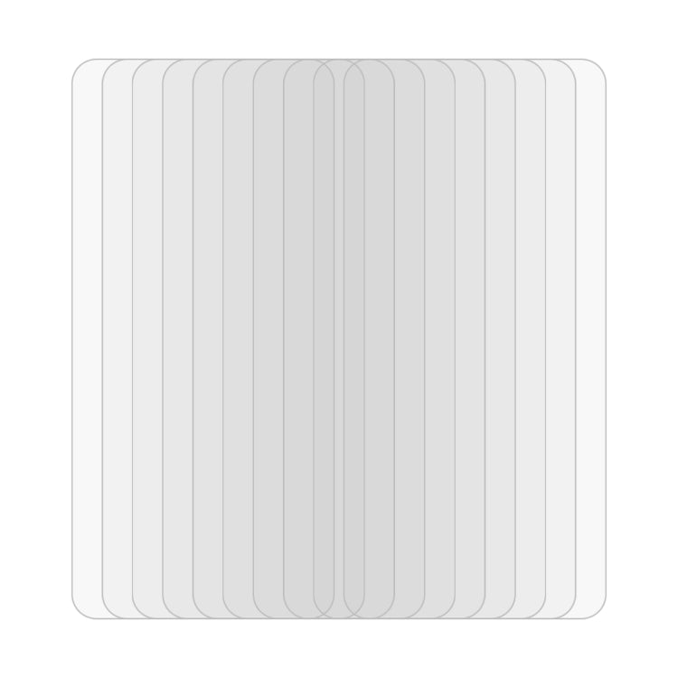 For Motorola Moto G8 Power 10 PCS 0.26mm 9H 2.5D Explosion-proof Non-full Screen Tempered Glass Film