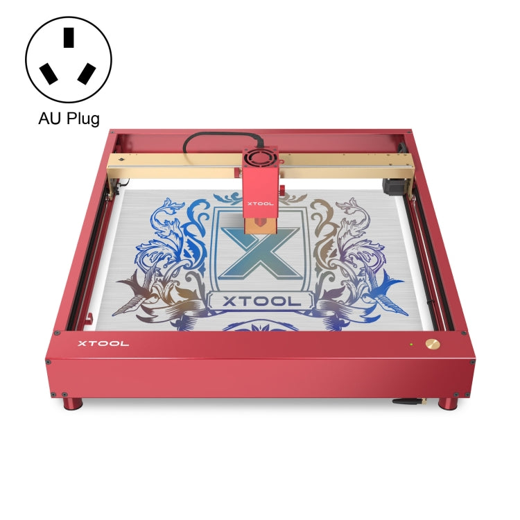 XTOOL D1 Pro-20W High Accuracy DIY Laser Engraving & Cutting Machine, Plug Type:AU Plug