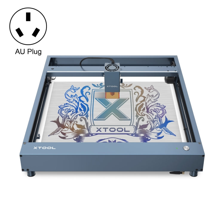 XTOOL D1 Pro-20W High Accuracy DIY Laser Engraving & Cutting Machine, Plug Type:AU Plug
