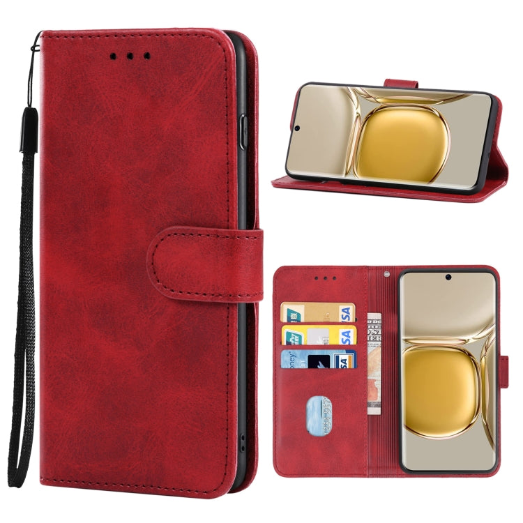 For Huawei Enjoy 50 Pro Leather Phone Case