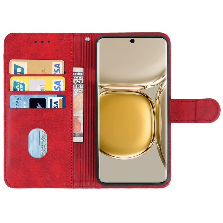 For Huawei Enjoy 50 Pro Leather Phone Case
