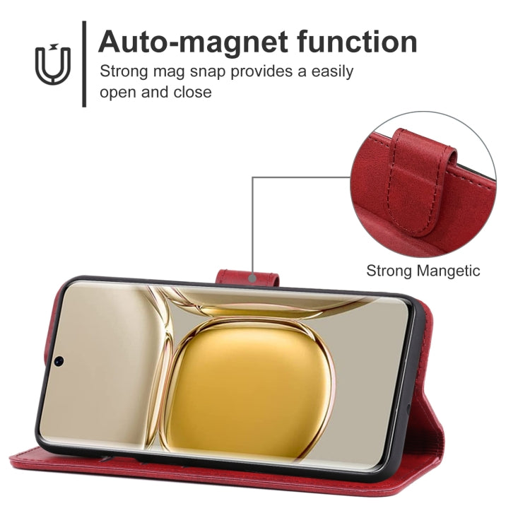 For Huawei Enjoy 50 Pro Leather Phone Case