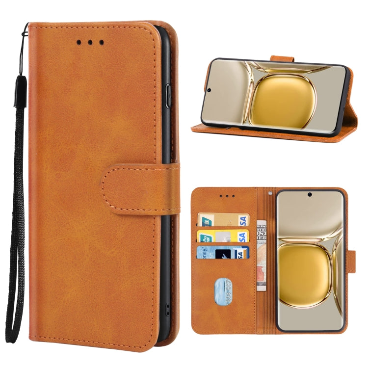 For Huawei Enjoy 50 Pro Leather Phone Case