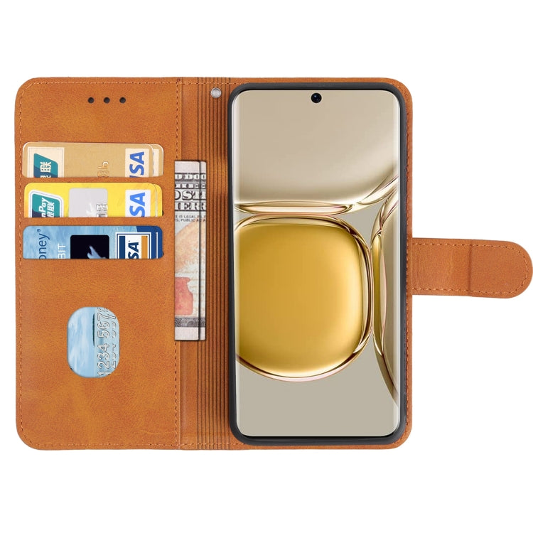 For Huawei Enjoy 50 Pro Leather Phone Case