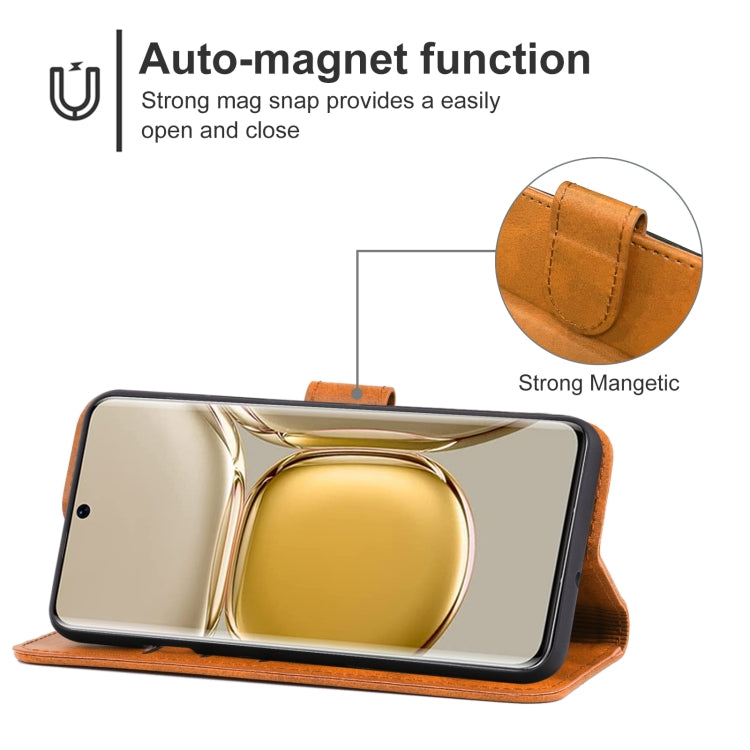 For Huawei Enjoy 50 Pro Leather Phone Case