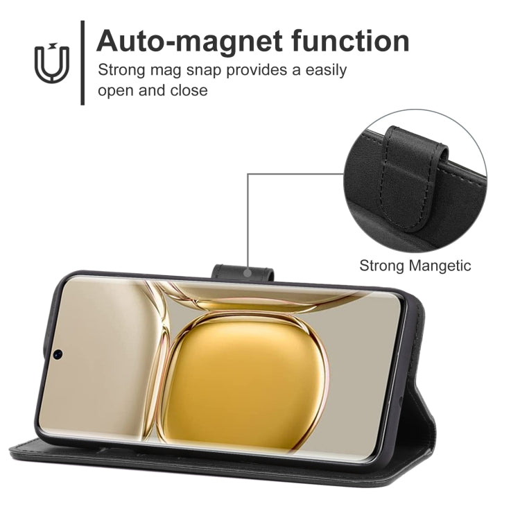 For Huawei Enjoy 50 Pro Leather Phone Case