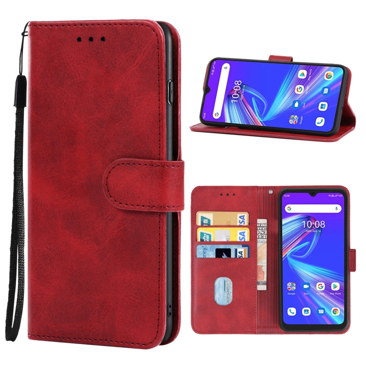 For UMIDIGI BISON X10G NFC Leather Phone Case