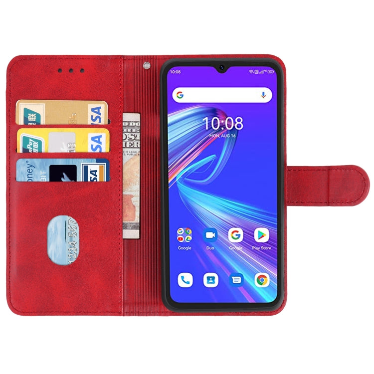 For UMIDIGI BISON X10G NFC Leather Phone Case