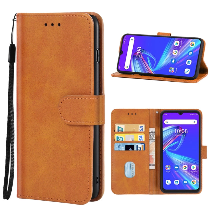For UMIDIGI BISON X10G NFC Leather Phone Case