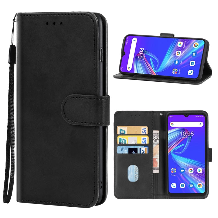 For UMIDIGI BISON X10S NFC Leather Phone Case
